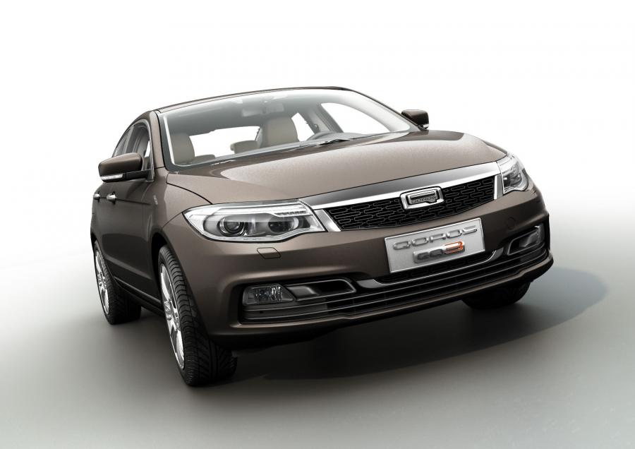  Qoros GQ3 2013 года  (фото 6 из 7)